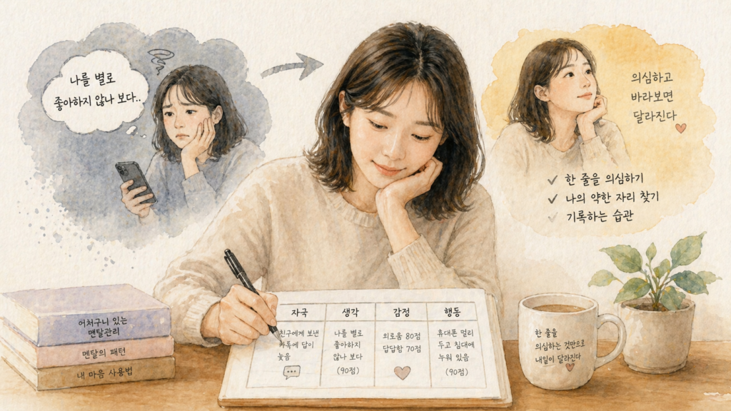 매번 떠오르는 그 생각, 어떻게 끊을까? — 자동화 망가트리기